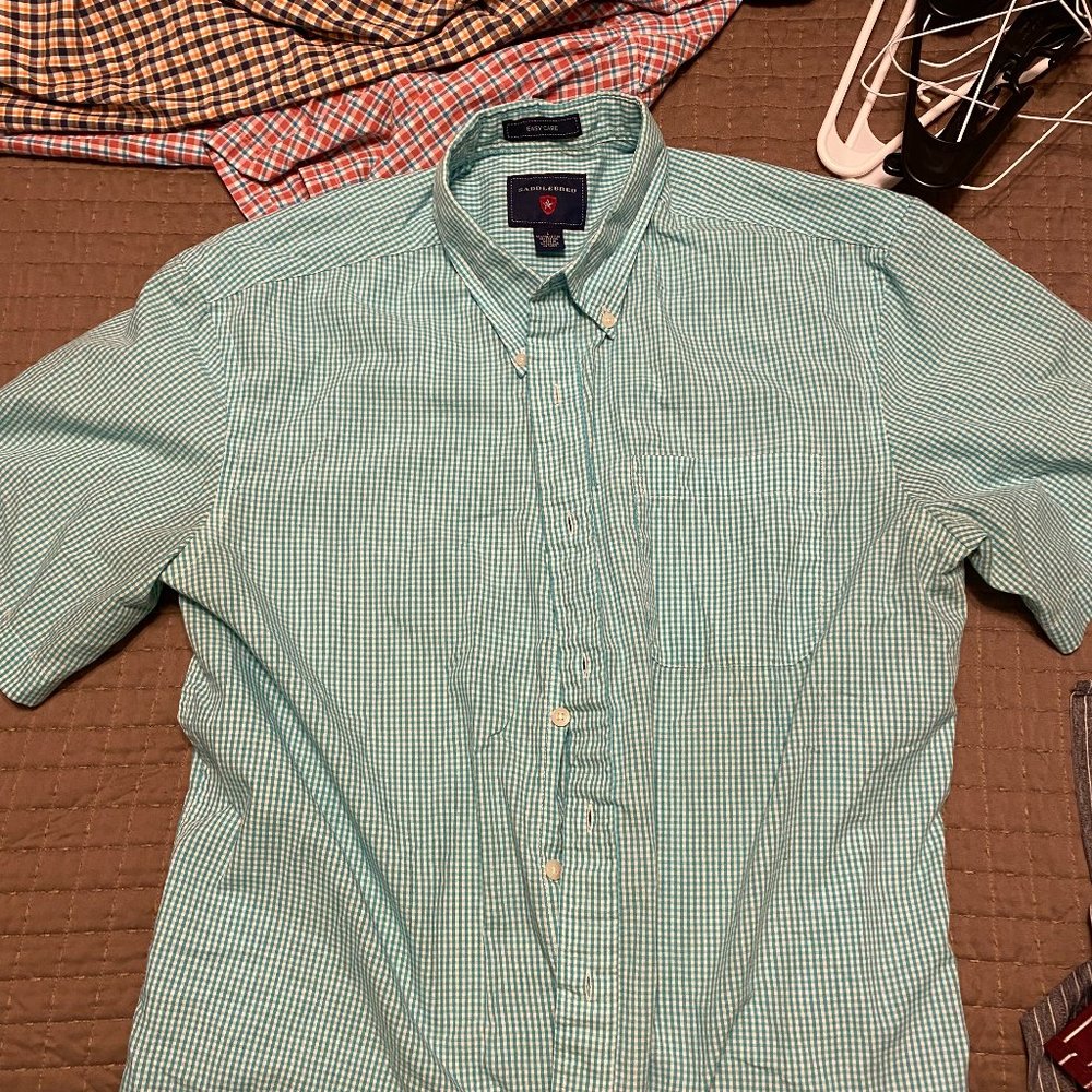 Saddlebred Short Sleeve Button Down